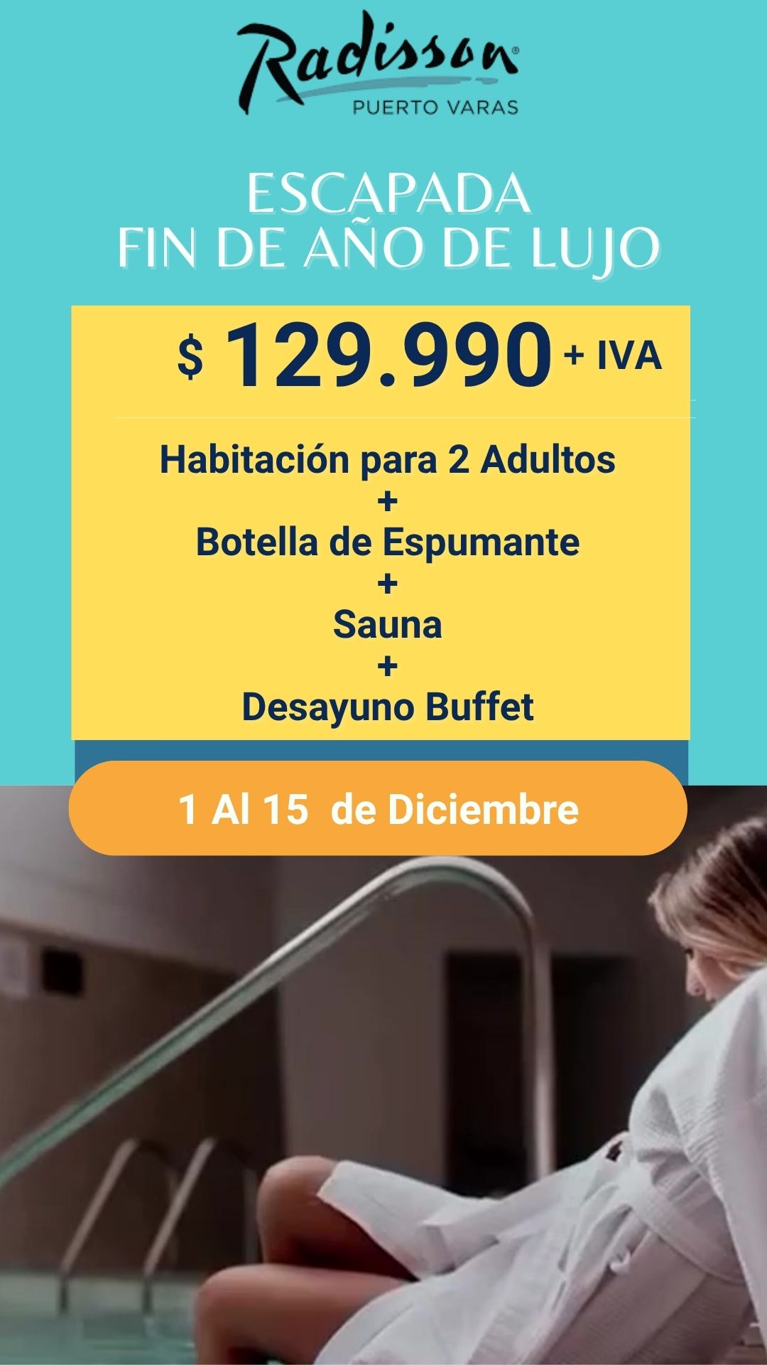 Escapada Fin de Año de Lujo