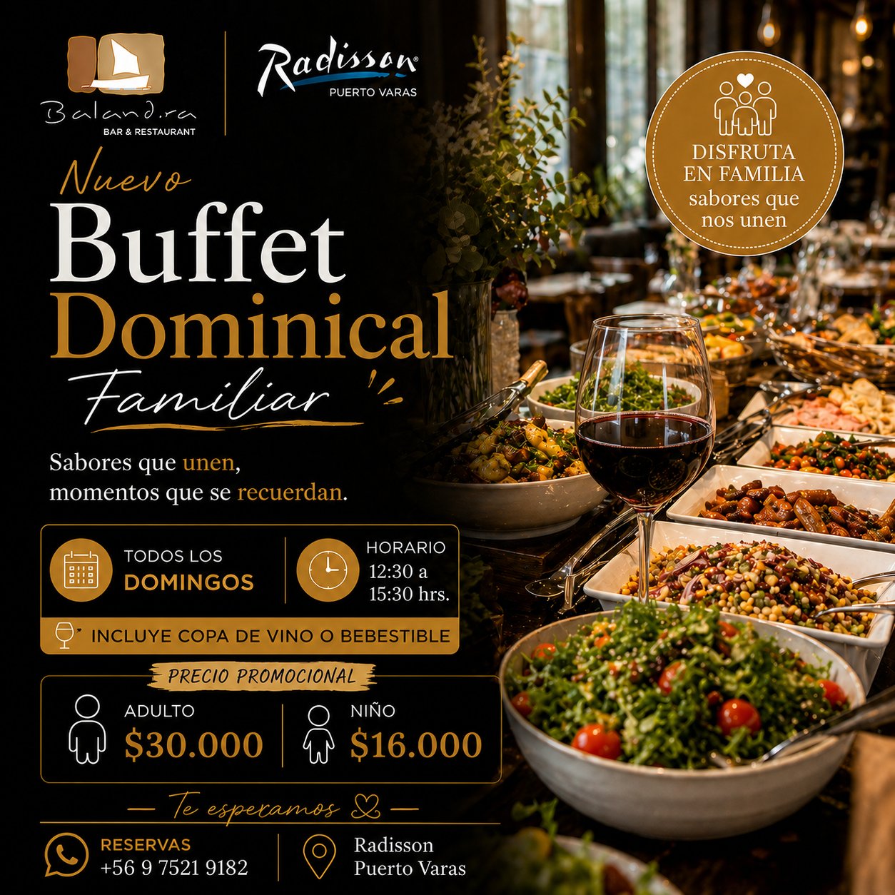 Buffet Dominical