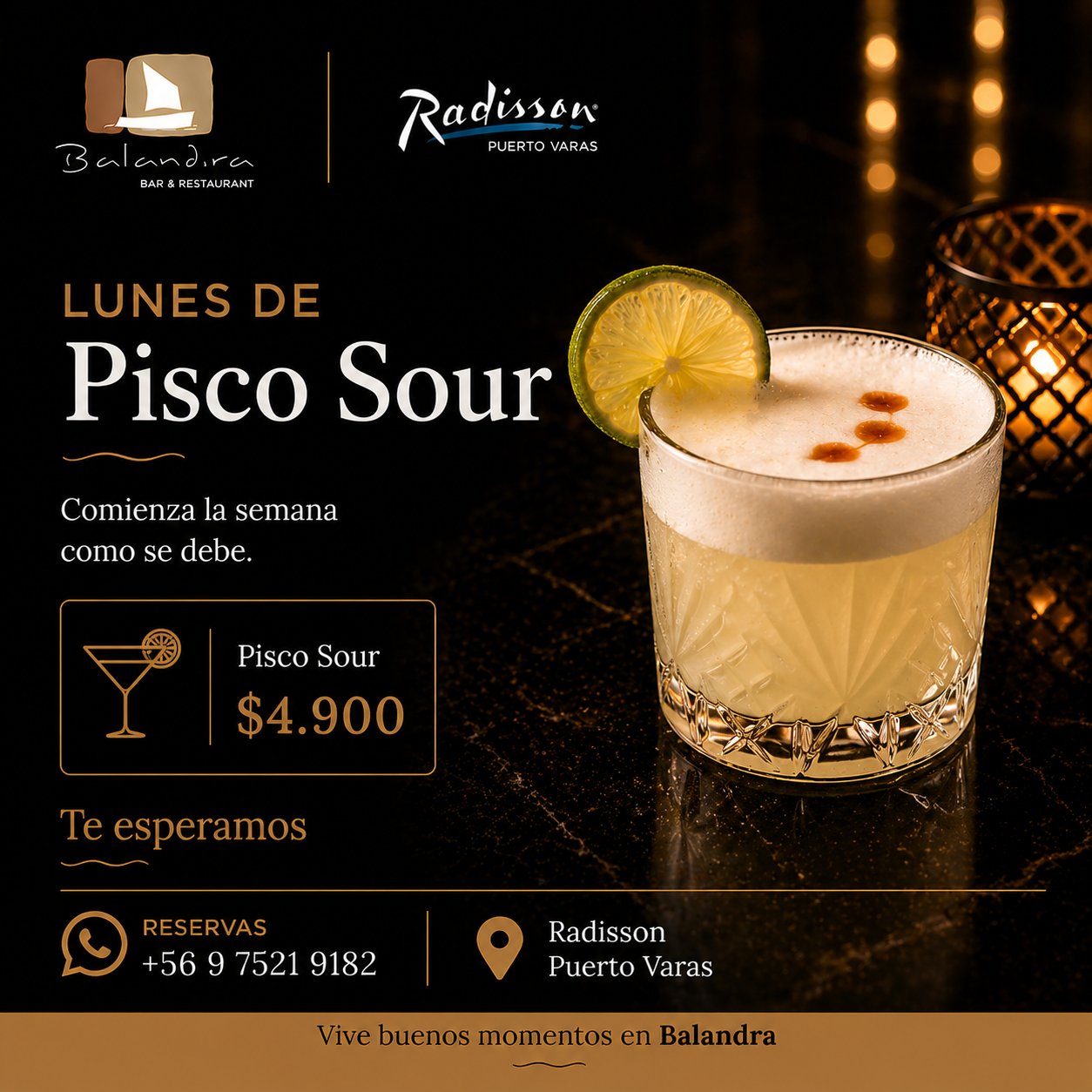 Pisco Sour
