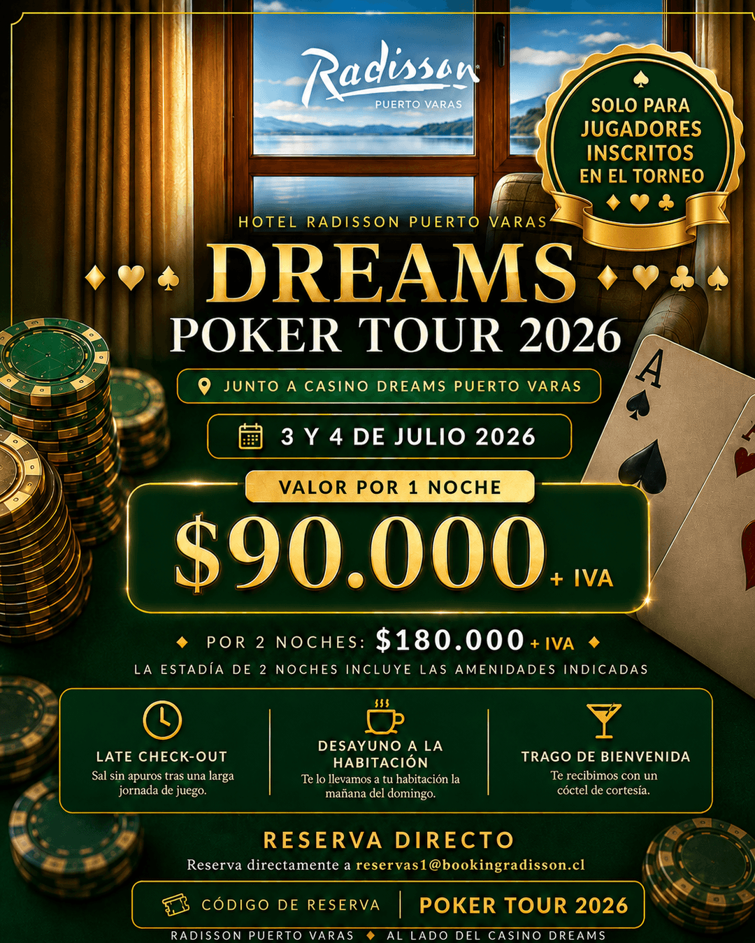 Dreams Poker Tour 2026