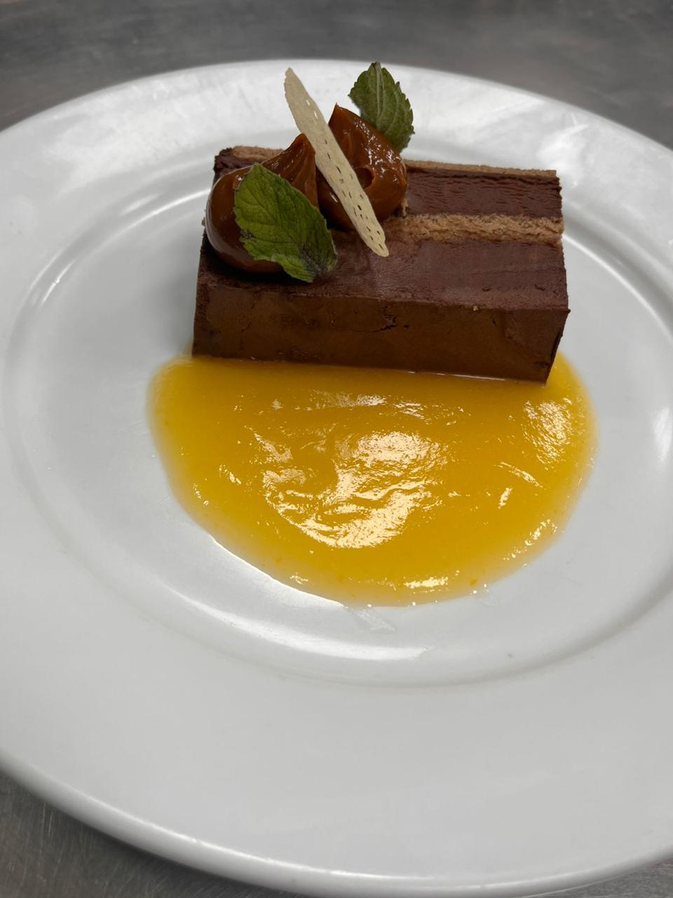 Postre Chocolate