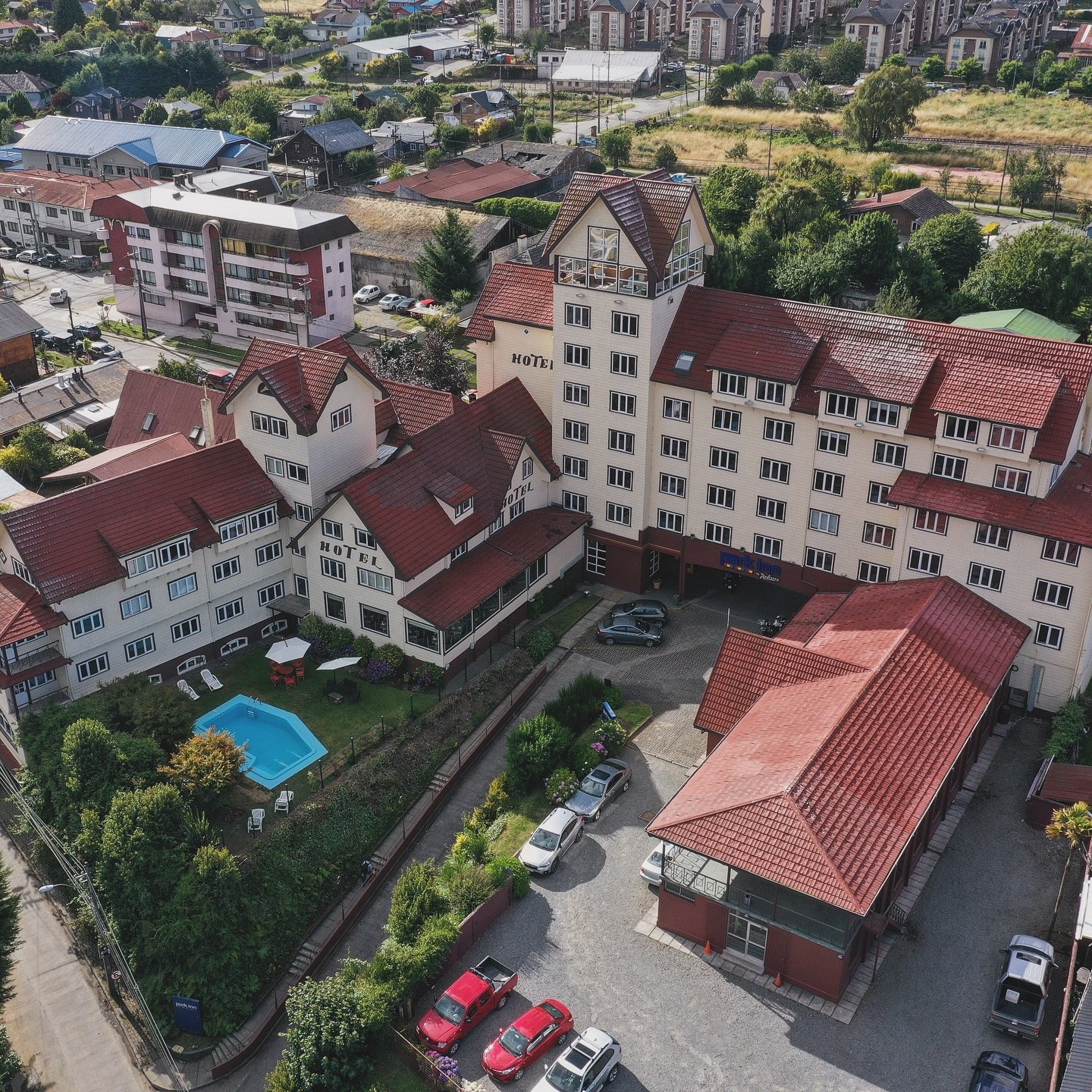 Vista Aérea Park Inn